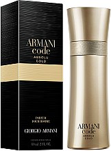 Парфумерія, косметика Giorgio Armani Code Absolu Gold - Парфуми