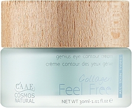 Парфумерія, косметика Крем для контуру очей з колагеном - Feel Free Collagen Genius Eye Contour Cream