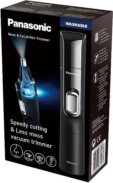 Триммер для носа и ушей ER-GN300-K503 - Panasonic Nose & Facial Hair Trimmer — фото N2