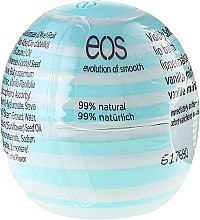 Духи, Парфюмерия, косметика Бальзам для губ - Eos Visibly Soft Vanilla Mint Smooth Sphere Lip Balm