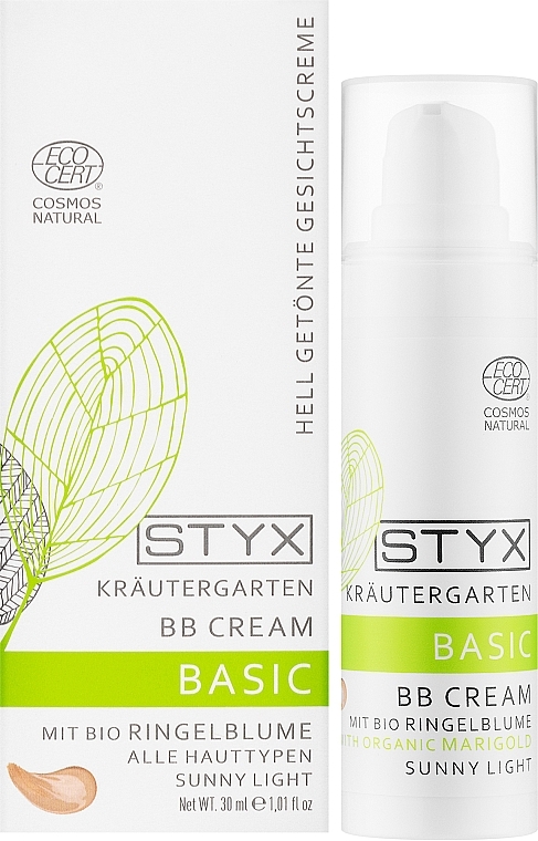 ВВ-крем - Styx Naturcosmetic Basic BB Cream — фото N2