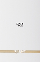 Парфумерія, косметика Набір для еротичної гри - YESforLOV Love Box White