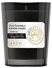 Духи, Парфюмерия, косметика Avon Artistique Oud Grandeur - Парфюмированная свеча