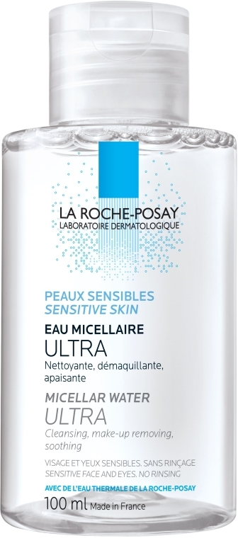 Мицеллярная вода для чувствительной кожи - La Roche-Posay Micellaire Ultra — фото N1