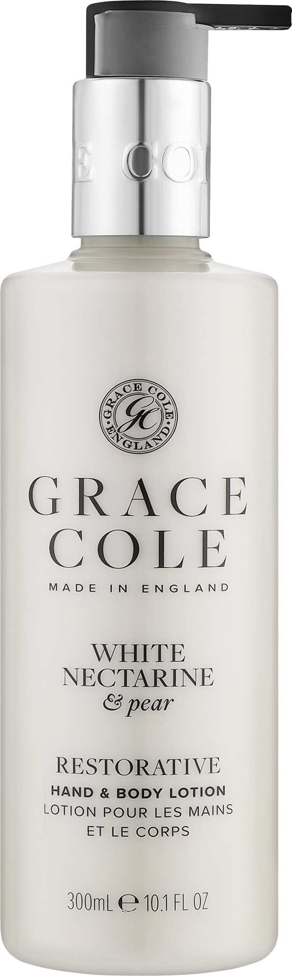 Смягчающий лосьон для рук - Grace Cole White Nectarine & Pear Hand Lotion — фото 300ml