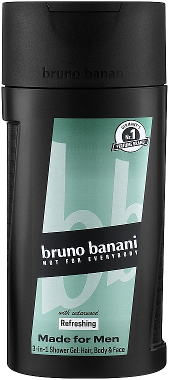 Bruno Banani Made For Men - Гель для душа — фото N1