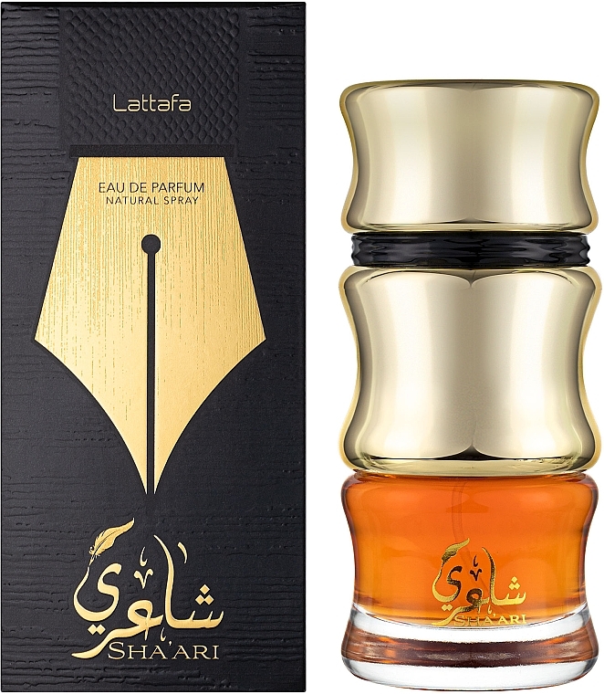 Lattafa Perfumes Shaari - Парфюмированная вода — фото N2