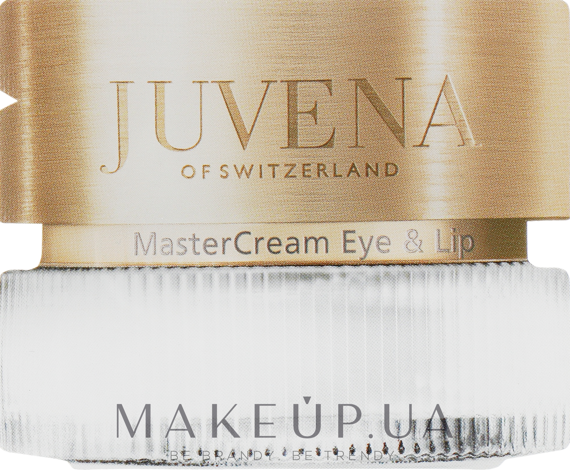  Крем для делікатних зон навколо очей і губ - Juvena Master Care MasterCream Eye & Lip (пробник) — фото 1.5ml