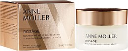 Духи, Парфюмерия, косметика Крем для лица ночной - Anne Moller Rosage Night Oil In Cream