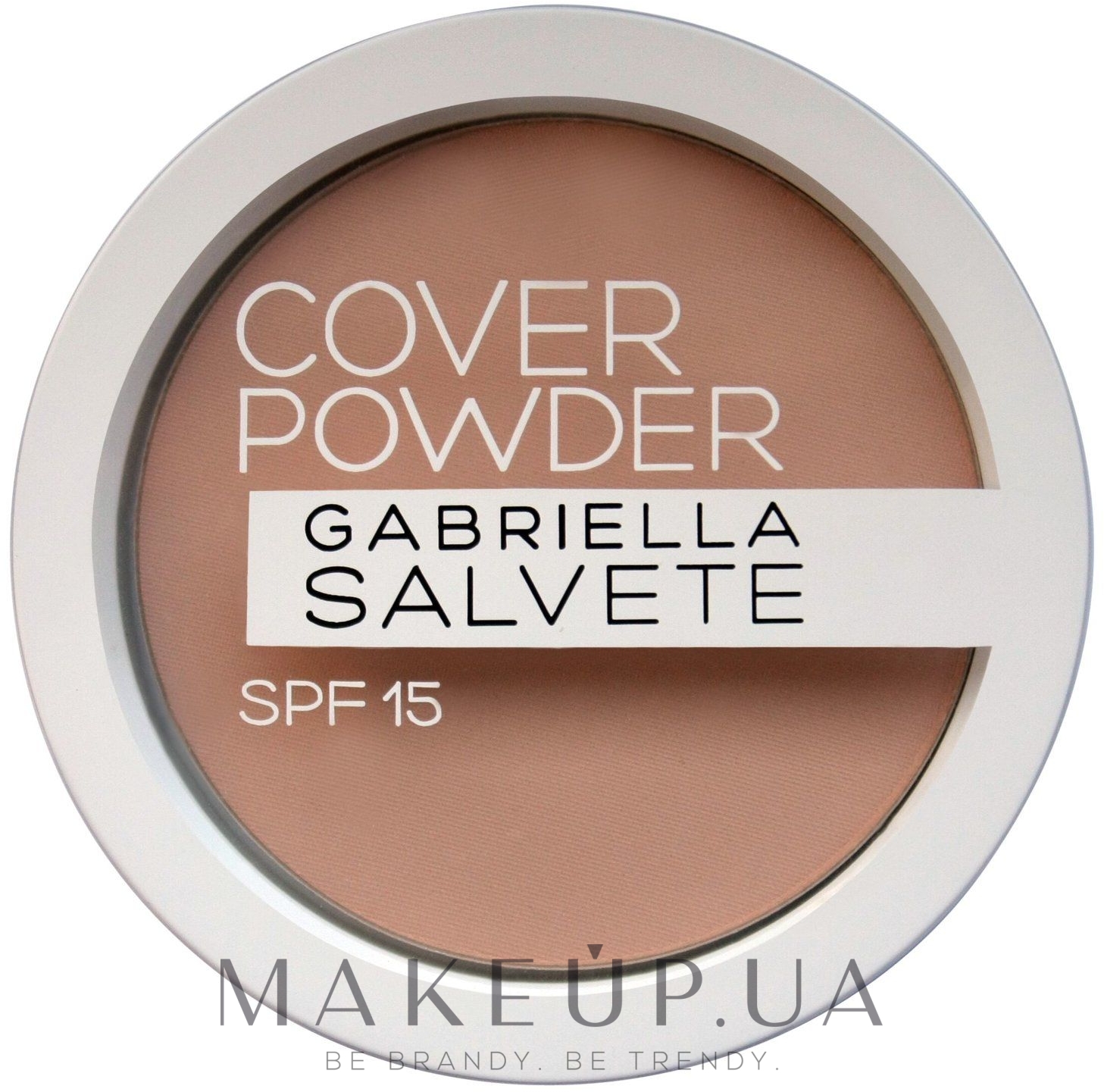 Пудра для лица - Gabriella Salvete Cover Powder SPF15 — фото 02 - Beige