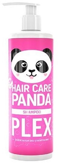 Відновлювальний і зміцнювальний шампунь для волосся - Noble Health Hair Care Panda Shampoo Plex — фото N1