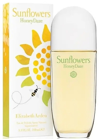 Elizabeth Arden Sunflowers Honey Daze - Туалетная вода — фото N2