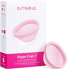 Менструальна чаша, розмір А - Intimina Ziggy Cup 2 — фото N1
