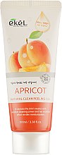 Пілінг-гель для обличчя "Абрикос" - Ekel Apricot Natural Clean Peeling Gel — фото N2