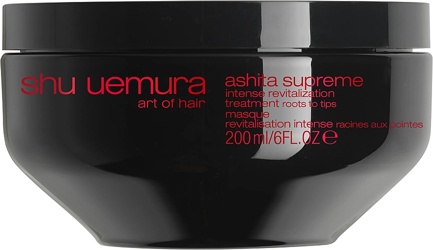 Восстанавливающая маска для тусклых и поврежденных волос - Shu Uemura Art Of Hair Ashita Supreme Hair Mask — фото N1
