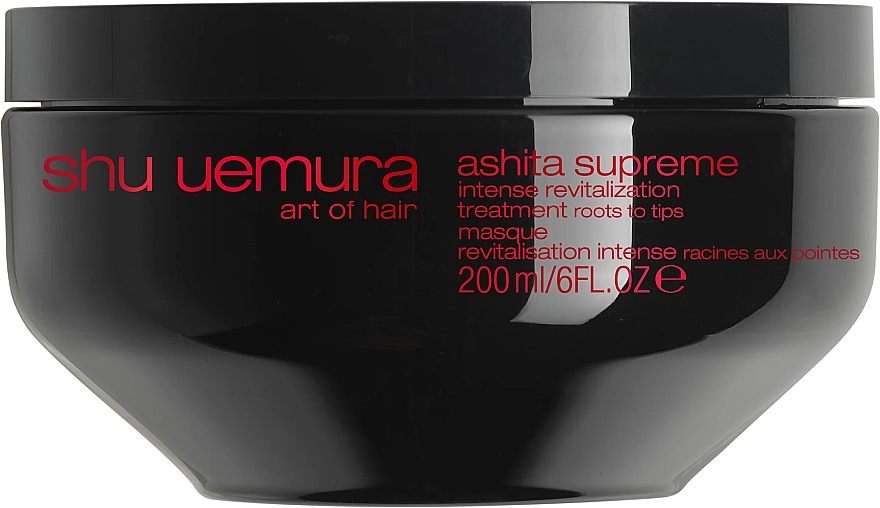 Відновлювальна маска для тьмяного та пошкодженого волосся - Shu Uemura Art Of Hair Ashita Supreme Hair Mask — фото N1