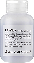 Розгладжуючий завиток шампунь - Davines Love Lovely Smoothing Shampoo — фото N1