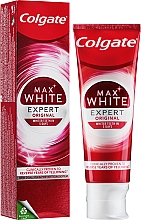 Зубная паста отбеливающая - Colgate Max White Expert White Cool Mint Toothpaste — фото N2