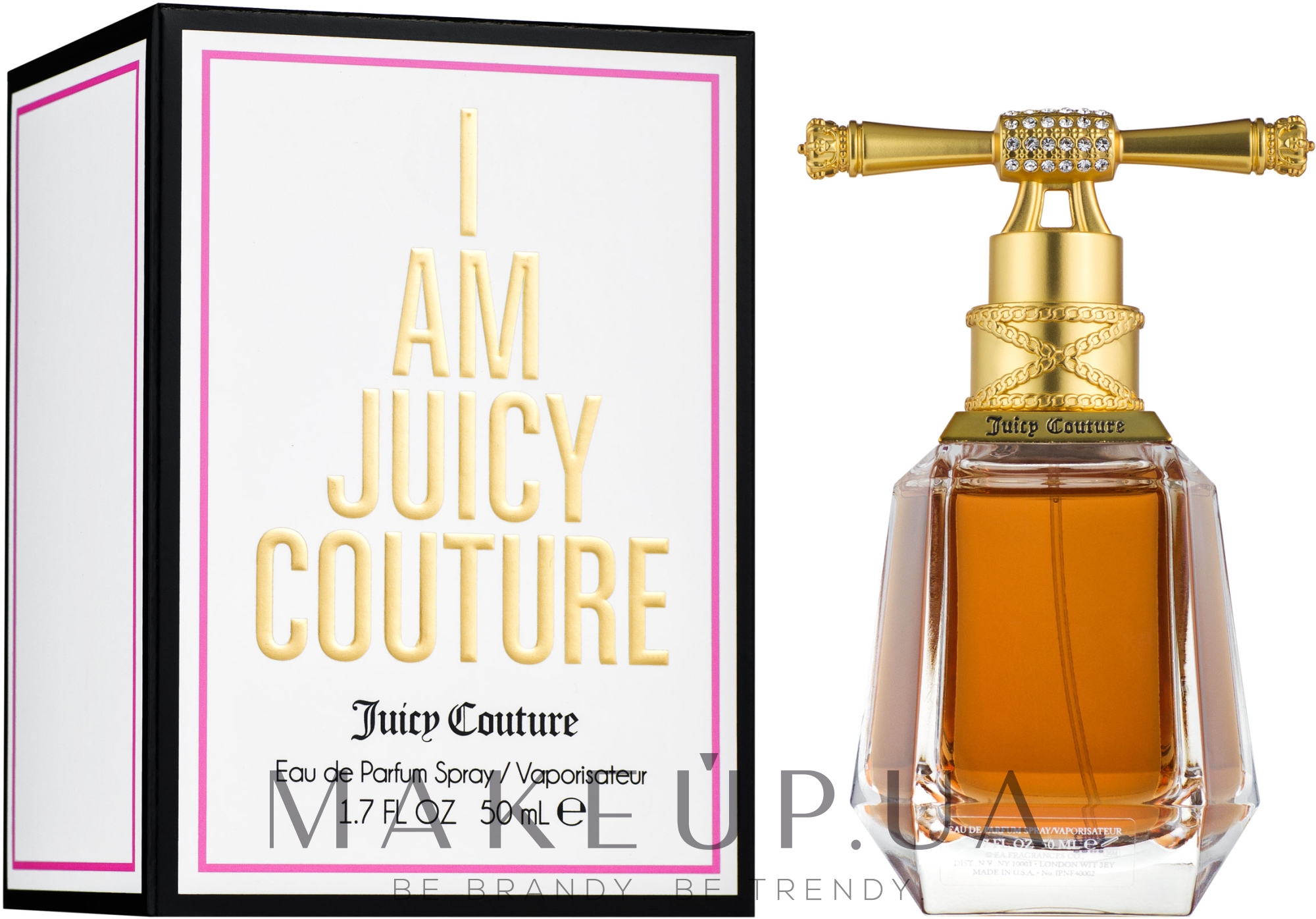 Juicy Couture I Am Juicy Couture - Парфюмированная вода — фото 50ml