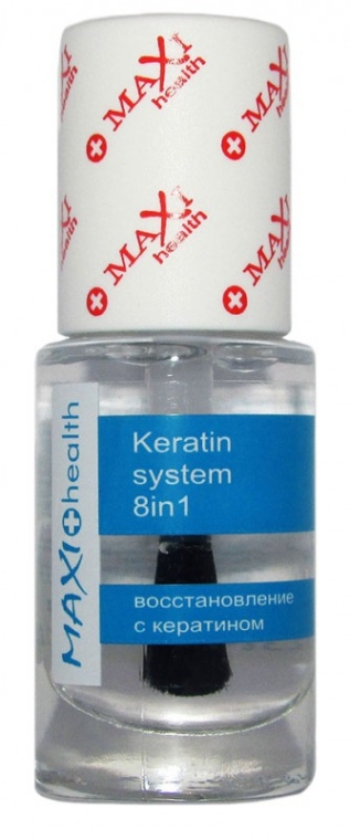 Восстановление ногтей с кератином 8 в 1 - Maxi Color Maxi Health №13 — фото N1
