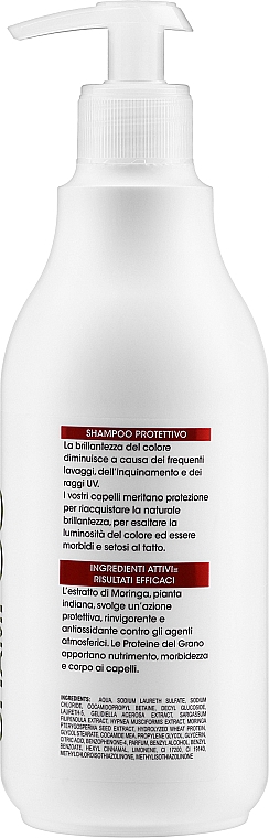 Шампунь для фарбованого волосся - Dikson Color Protect Mask — фото N4