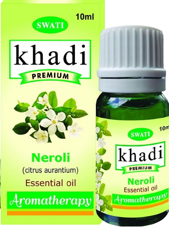 Чистое эфирное масло "Нероли" - Khadi Swati Premium Pure 100% Essential Oil Neroli  — фото N1