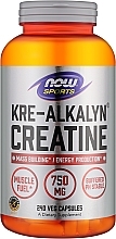 Парфумерія, косметика Креатин "Креалкалін" - Now Foods Kre-Alkalyn Creatine