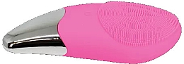 Овальная электрическая щетка для очищения лица, розовая - Palsar7 Oval Electric Facial Deep Clean — фото N1