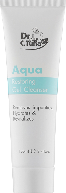 Очищающий гель - Farmasi Dr.C.Tuna Aqua Restoring Gel Cleanser — фото N1