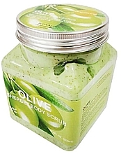 Скраб для тіла "Олива" - Wokali Sherbet Body Scrub Olive — фото N2