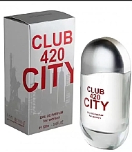 Духи, Парфюмерия, косметика Linn Young Club 420 City - Парфюмированная вода 