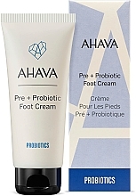 Крем для ніг - Ahava Pre + Probiotic Foot Cream — фото N2