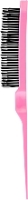 Щітка для волосся стайлінгова CS299R, 22 см, рожева - Cosmo Shop Hair Brush Rose — фото N2