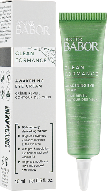 Утренний крем для век против отечности - Babor Doctor Babor Clean Formance Awakening Eye Cream