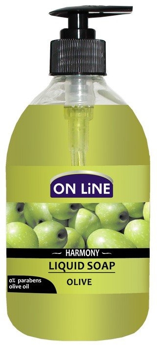 Жидкое мыло - On Line Harmony Olive Liquid Soap