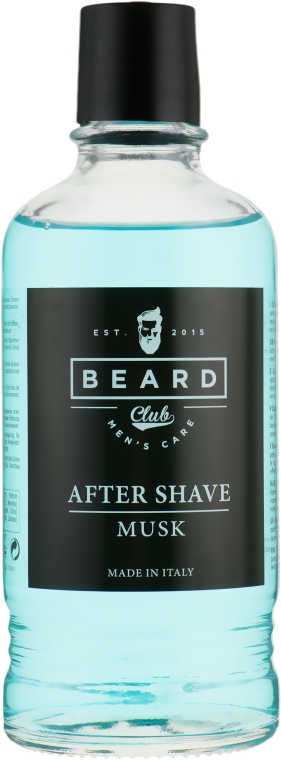 Одеколон - Beard Club Musk After Shave Cologne — фото N1