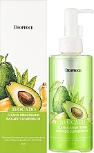 Гідрофільна олія для обличчя "Авокадо" - Deoproce Avocado Clean&Brightening Cleansing Oil — фото N2