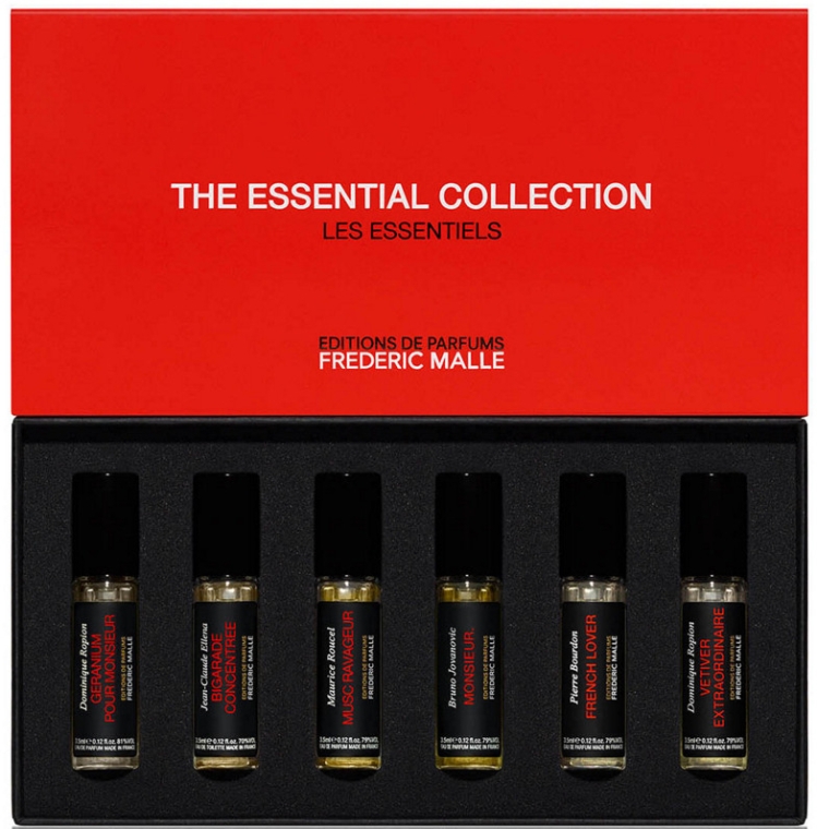 Frederic Malle The Essential Collection: First Encounter For Men - Набір (edp/mini/3.5mlx6) — фото N1