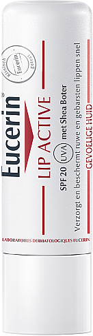 Бальзам для чувствительной кожи губ - Eucerin pH5 Lip Activ SPF20
