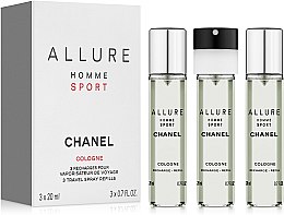 allure homme sport 3x20ml