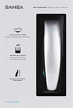 Духи, Парфюмерия, косметика Машинка для стрижки - Cecotec Bamba Precision Care Power Blade Titanium
