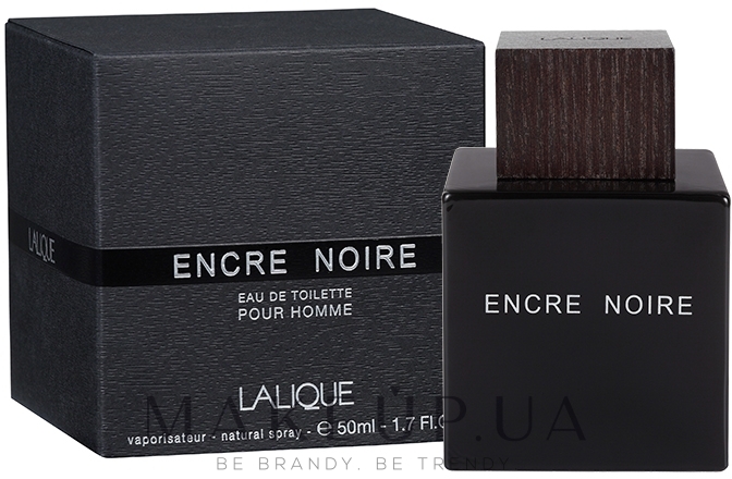 Lalique Encre Noire - Туалетная вода — фото 50ml