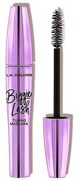 Тушь для ресниц - L.A. Colors Biggie Lash Mascara — фото N1