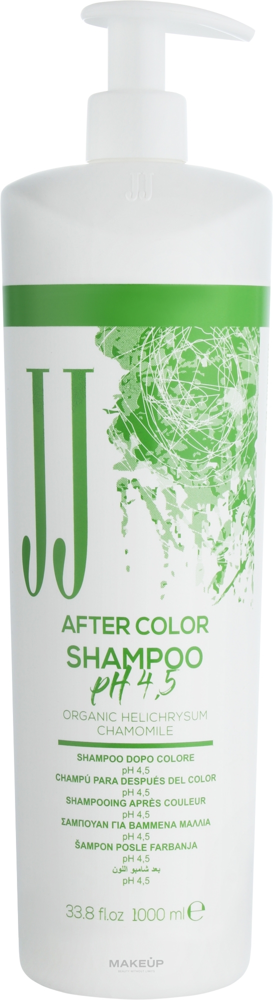 Шампунь для закрепления цвета волос - JJ After Color Shampoo — фото 1000ml