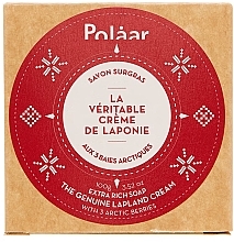 Екстраживильне мило - Polaar The Genuine Lapland Cream Extra Rich Soap — фото N1