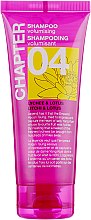 Шампунь для додання об'єму з ароматом лічі і лотоса - Mades Cosmetics Chapter Shampoo Volumising Lychee & Lotus — фото N2
