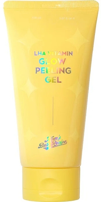 Пілінг-гель із вітаміном С - Mom's Bath Recipe LHA Vitamin Glow Peeling Gel — фото N1