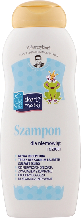 Шампунь для дітей - Skarb Matki Shampoo For Babies — фото N1