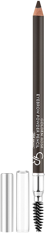 Карандаш для бровей - Golden Rose Powder Eyebrow Pencil — фото N1