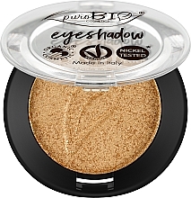 РАСПРОДАЖА Минеральные тени для век мерцающие - PuroBio Cosmetics Ecological Eyeshadow Shimmer * — фото N1